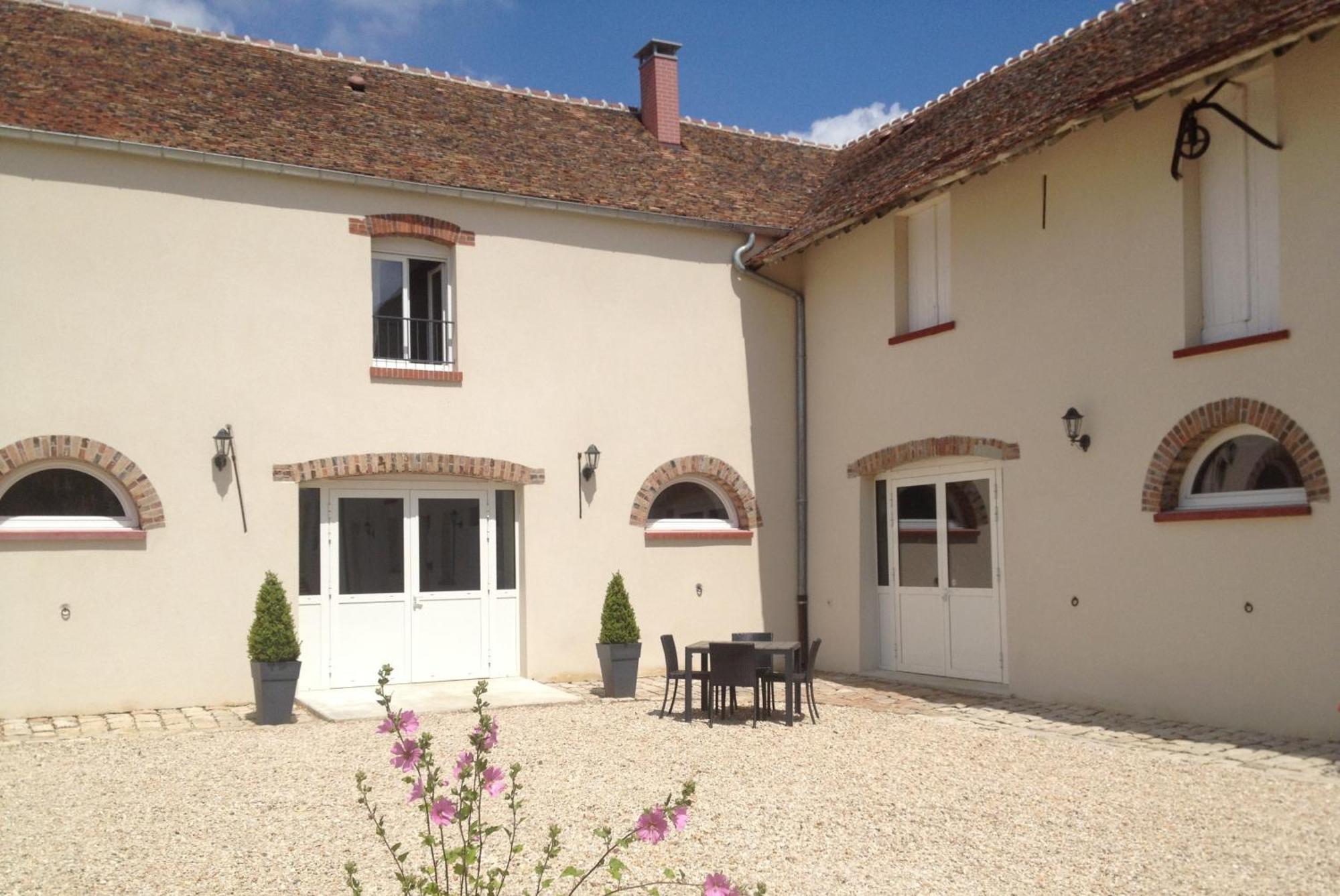 Ferme De Villeray-Chambre D'Hotes Saint-Pierre-du-Perray Ngoại thất bức ảnh